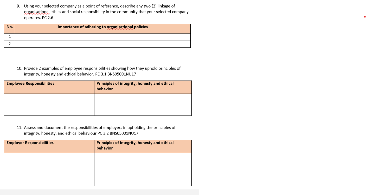 5A and analyse any two (2) importance of vigilance in a retail