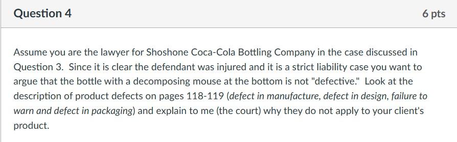 the issue is in the case.) - R (Rule) - (state the