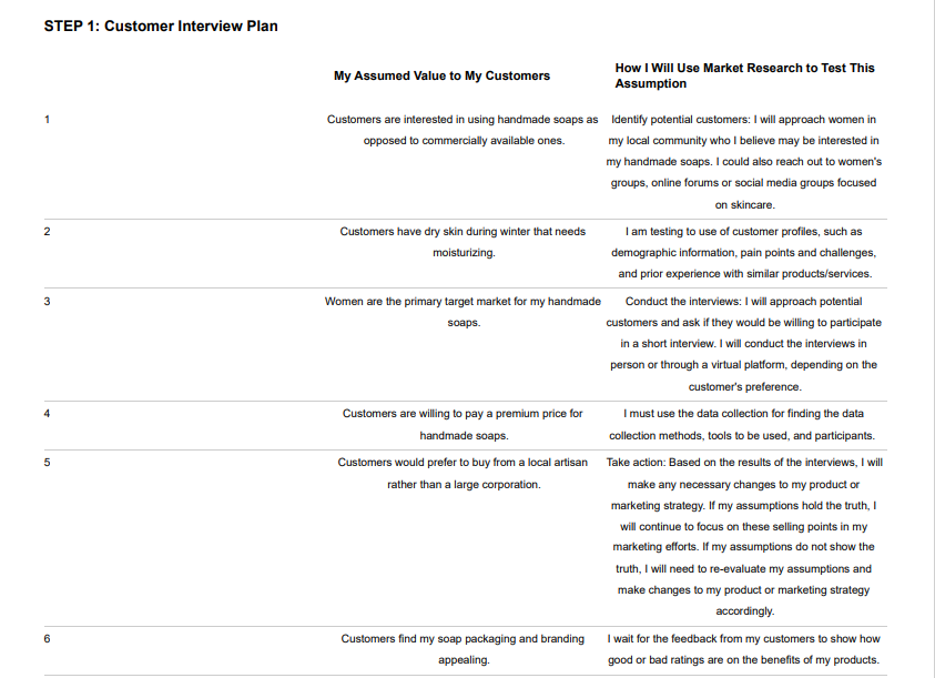  Step 3: Use the techniques in this lesson to interview or