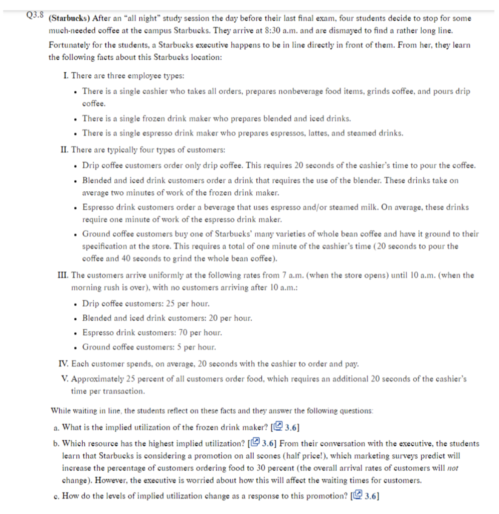  I. There are three employee types: - There is a single