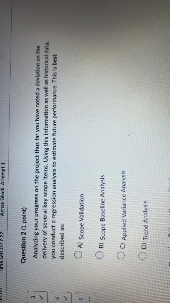 please answer 2 and 5 p Question 2 ( 1 point) Analyzing