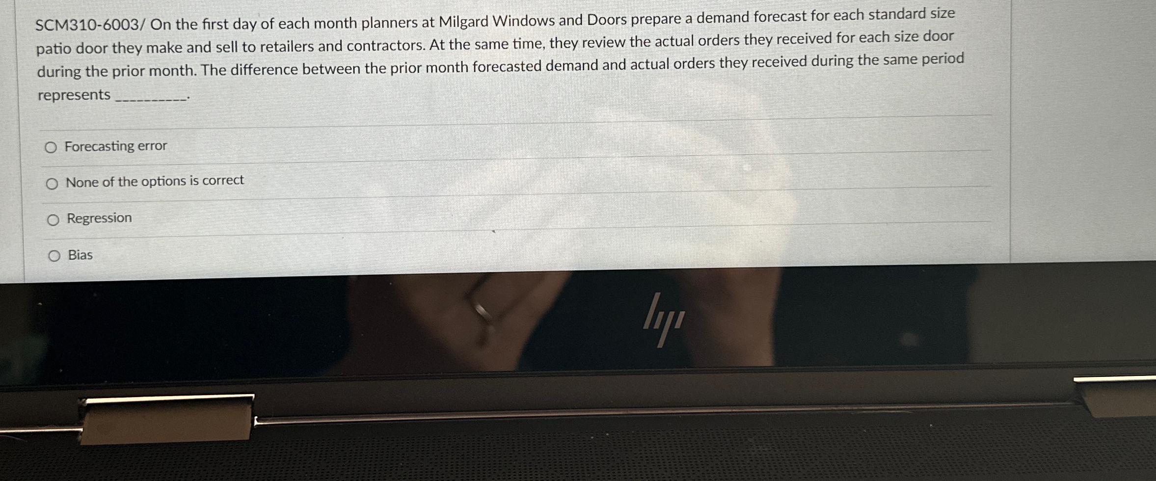  SCM310-6003/ On the first day of each month planners at Milgard
