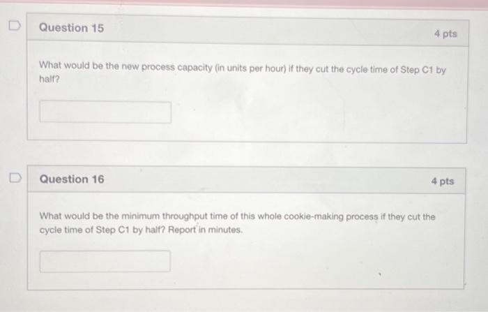 Step C1: Packing (simultaneous with C2) Step C2: Creating digital record (simultaneous