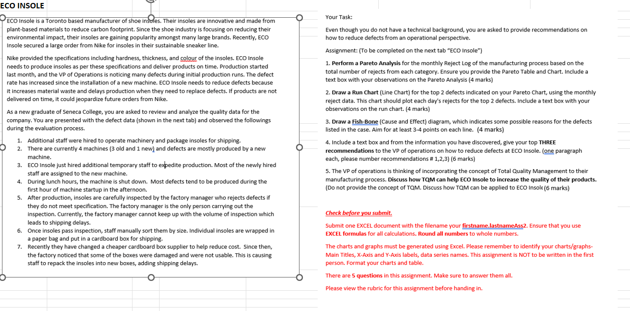 Based on the information given at the top and question 4 and