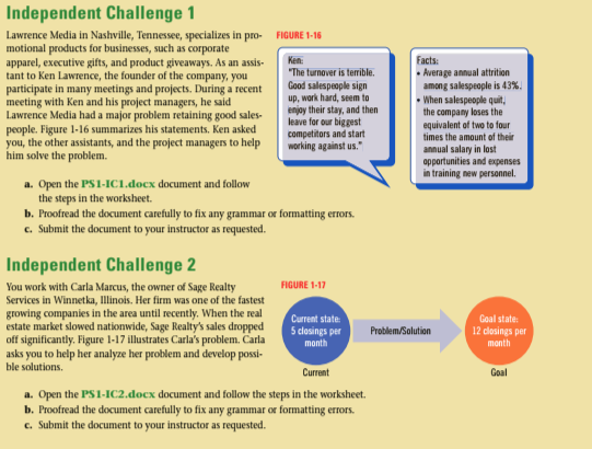  1)Summarize the Problem: (At least 3 sentences) 2)List 1 symptom and