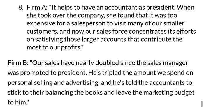 firms. You are given pairs of firms-and a "clue" about each firm.