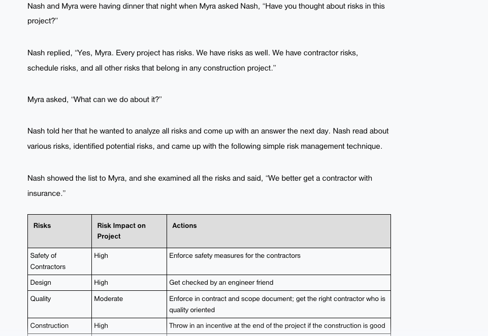 objectives in terms of time, cost, quality, safety, and environmental sustainability. Compared