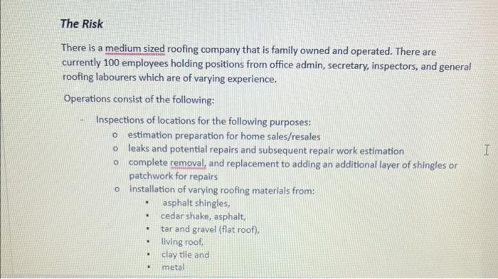 and how it can be addressed using the content and corresponding concepts