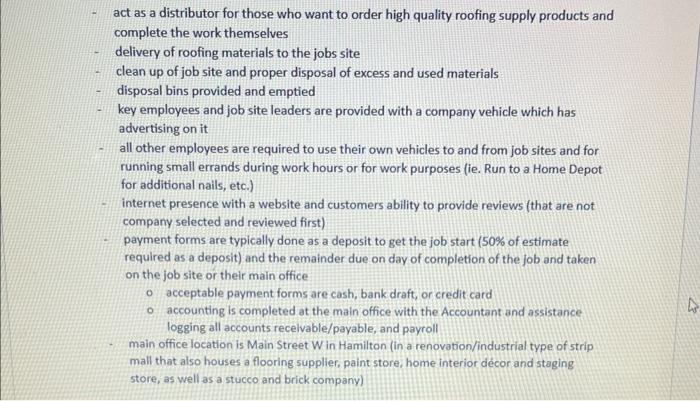 from Chapters 16,19 and 25. Your submission should touch on concepts from