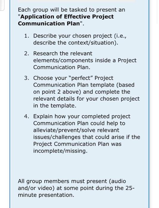 based on below question, we need to prepare ppt and present it