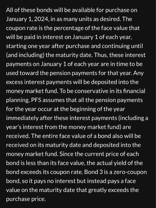 Services Corporation (also known as PFS) manages a well-regarded pension fund that