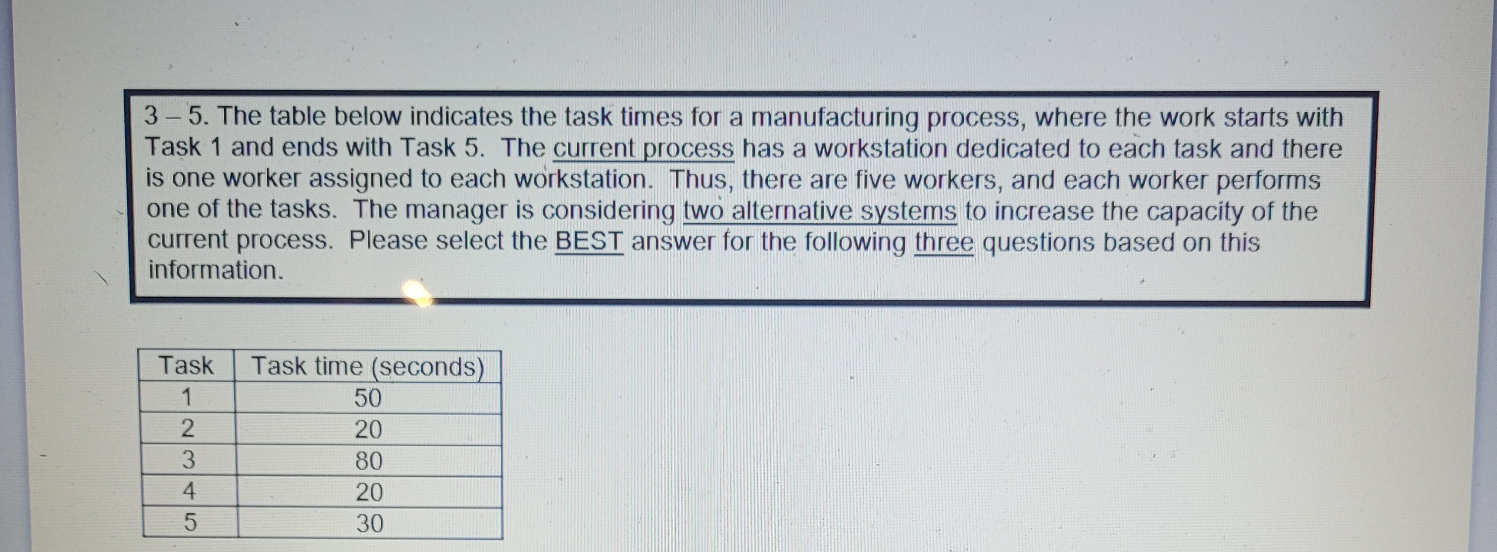  Please explain all answers in a detailed manner and process to