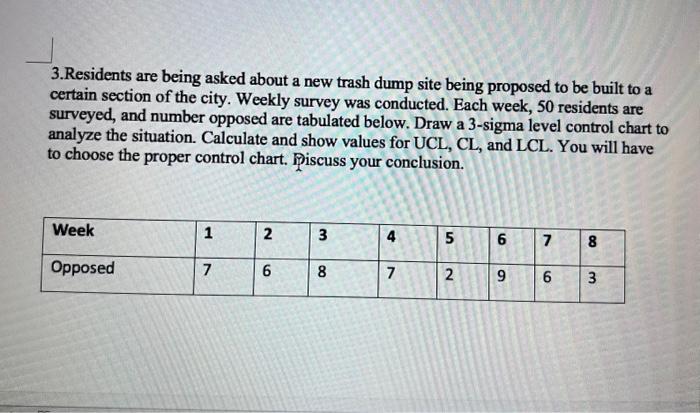 draw in the paper. 2. A restaurant wants to analyze how long