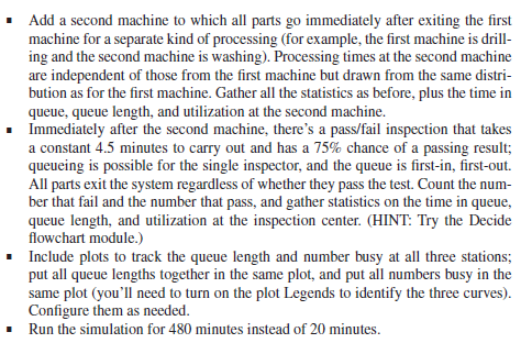 W. David Kelton sixth edition. This problem must be done in arena,