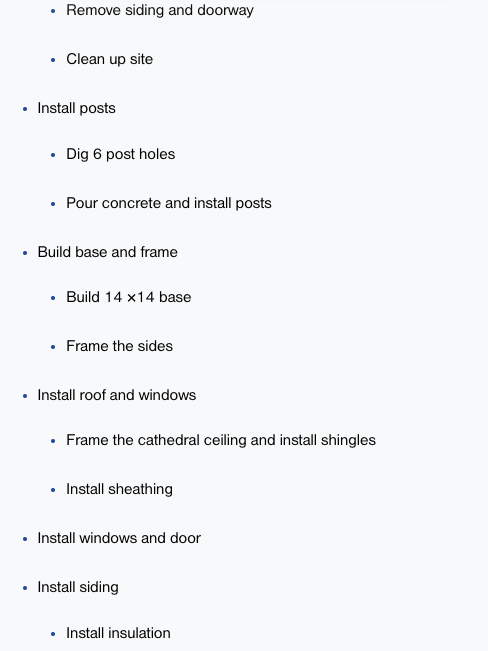 painting job settled, Nash wanted to revisit the job estimate. He asked