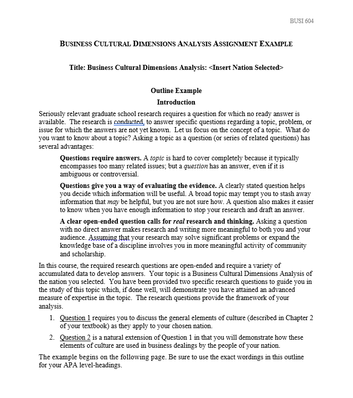 I need help setting up my paper. It needs to be