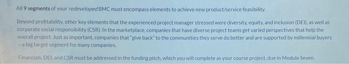 BMC chart Overview The company is Teslatus, and will focus on the