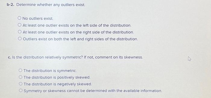 less than 48,20% of the observations are greater than 48. Seventy-five percent