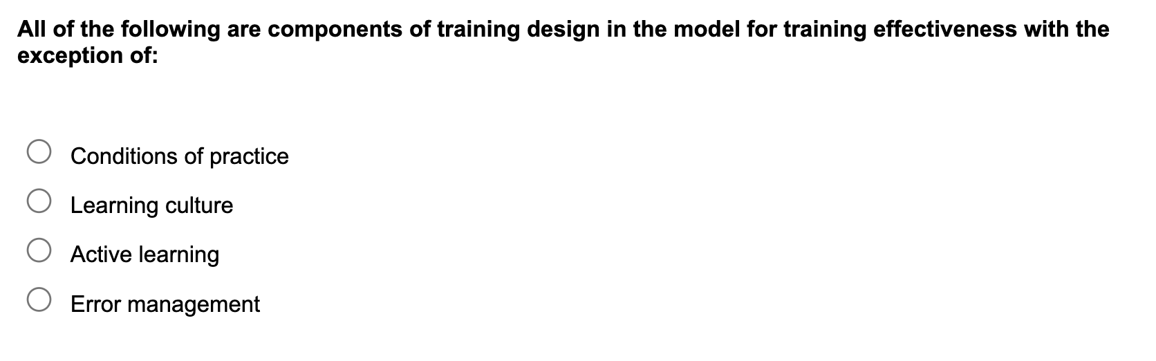 PLEASE CHOOSE THE CORRECT ANSWER AND EXPLAIN WHY YOU CHOSE THAT ANSWER!