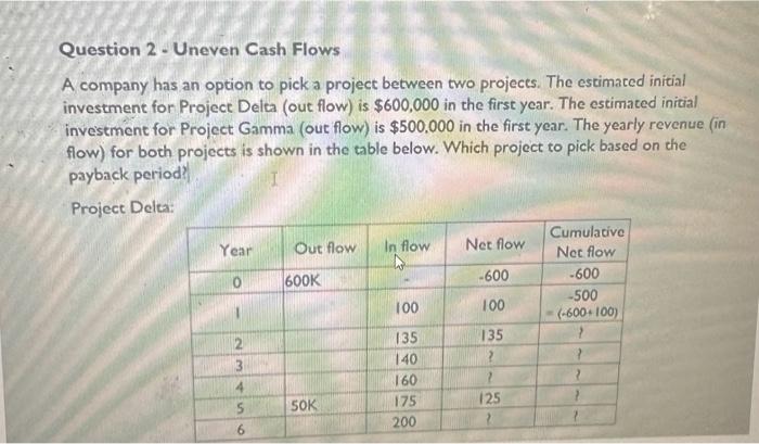 then the solution sheet. Thanks in advance for the help! Question 2-
