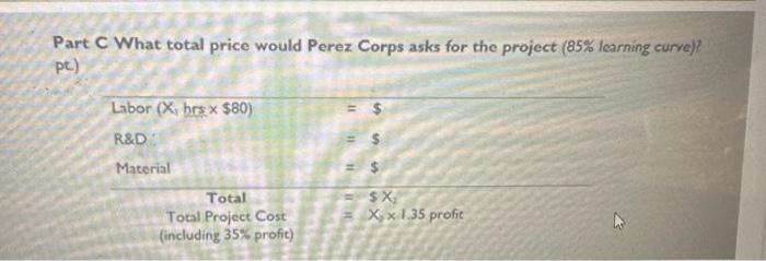 project to pick based on the payback period? Project Delta: Part C