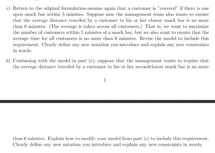 consultant for a new theme park to help choose locations for the