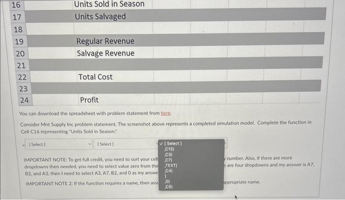 to sort your cell references first by letter then by number. Also,