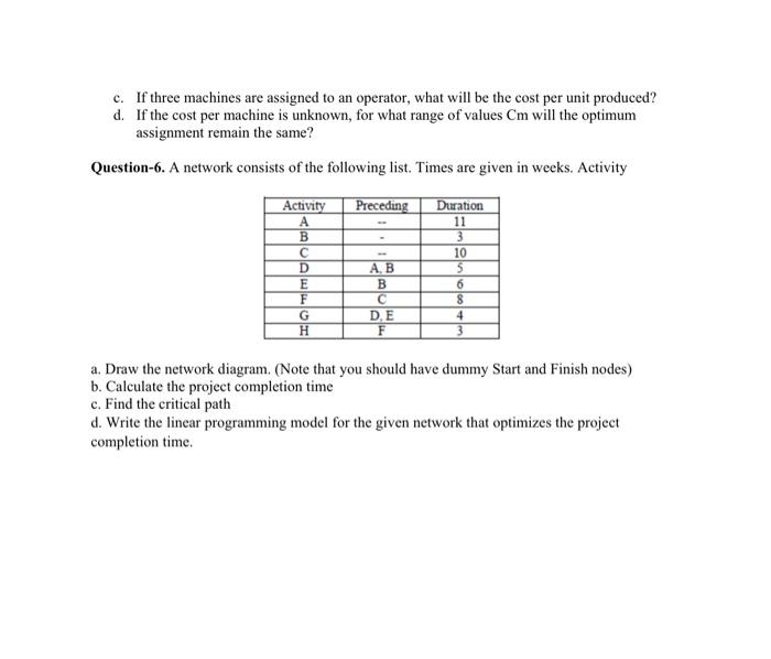 favorite meal. Identify the components that are purchased and the ones that