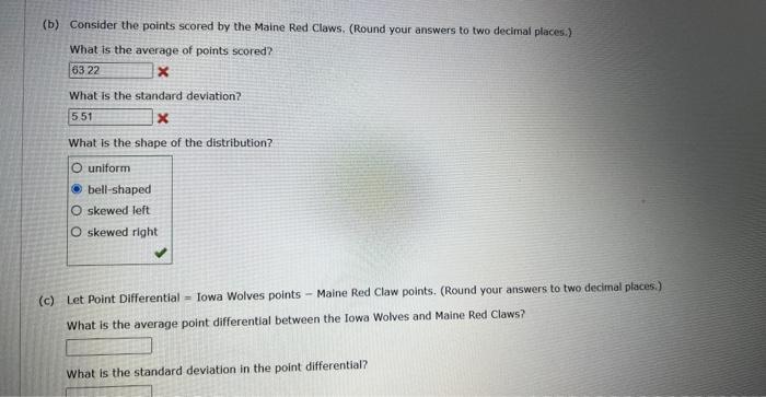 uniform variable with the rangeb provided in the following table. (Use at