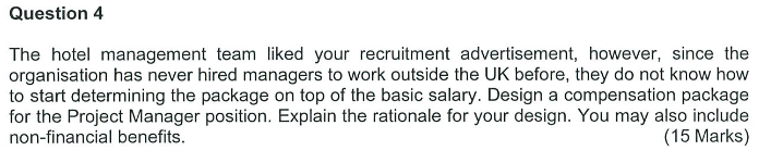 Kingdom. They recently acquired a small hotel chain headquartered in France. Brunt's