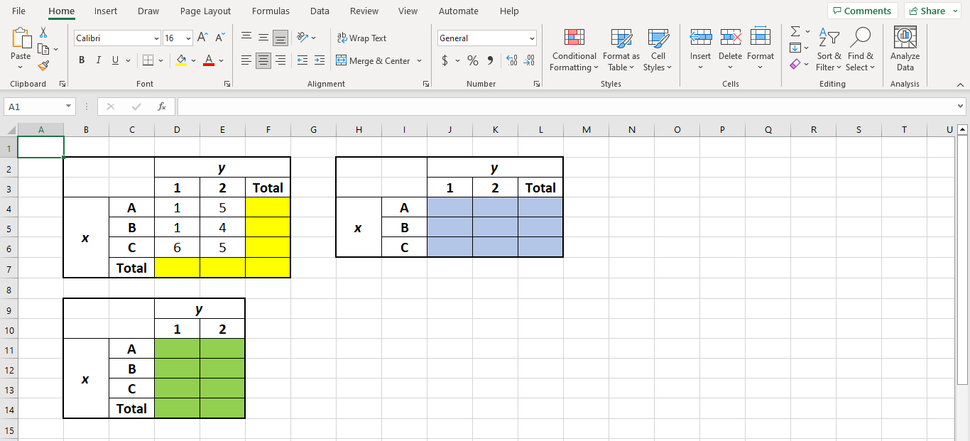 ", "Module 3 ", and so on. Use these data sets while