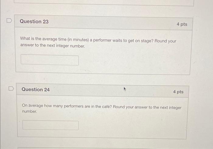 is popular on Wednesday nights. Between 8-10 p.m., a performer arrives on