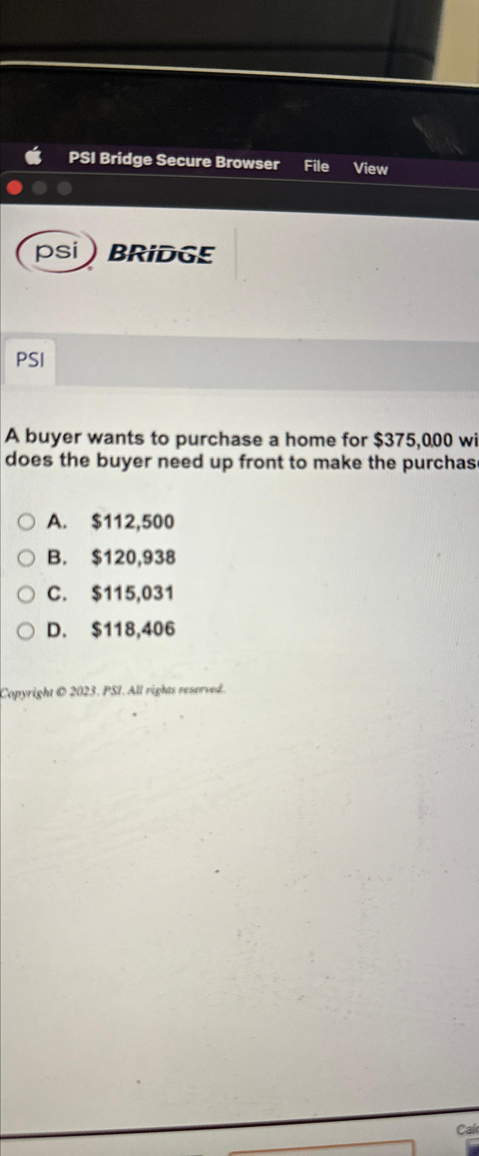  PSI Bridge Secure Browser File View psi BRTGE PSI A buyer