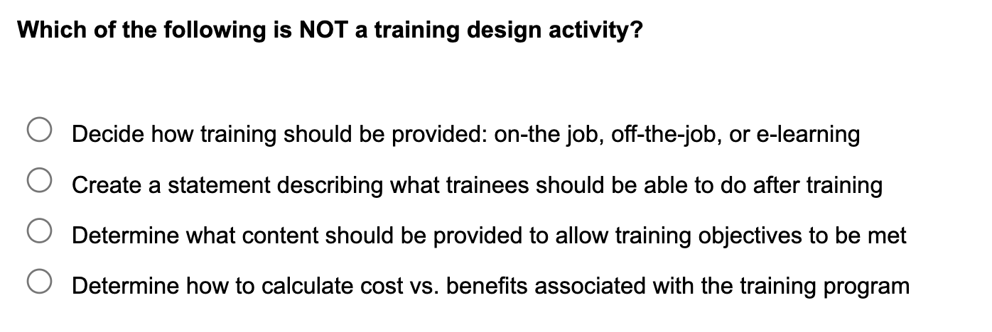 PLEASE CHOOSE THE CORRECT ANSWER AND EXPLAIN WHY YOU CHOSE THAT ANSWER!