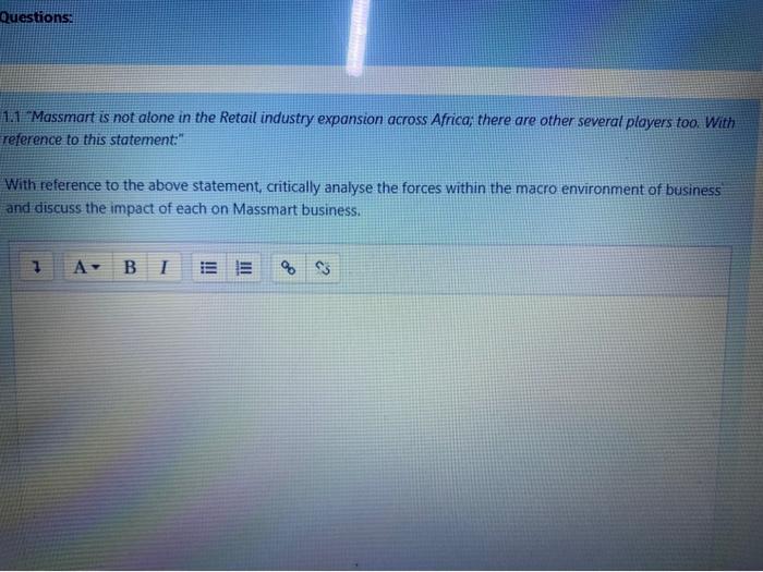 Johannesburg. File picture Nadine Hutton Johannesburg - Retarler Massmart intended to increase