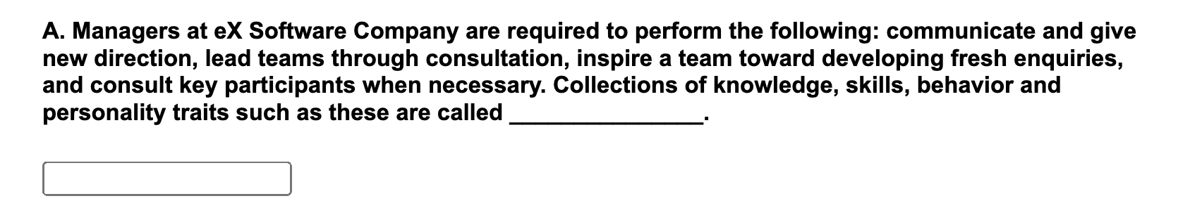 PLEASE EXLAIN THE ANSWER YOU CHOSE. PLEASE CHOOSE THE CORRECT ANSWER AND