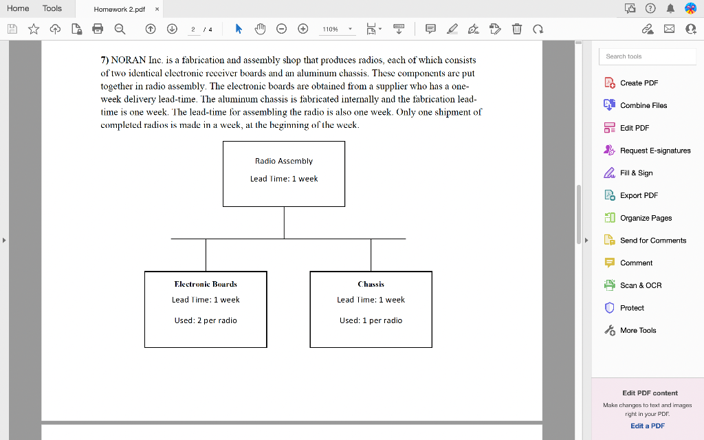 Please Answer Question (Part A & B) in PDF files, and fill