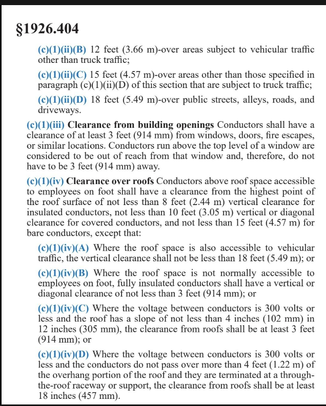 please read and answer the following question. Read Subpart K. What does