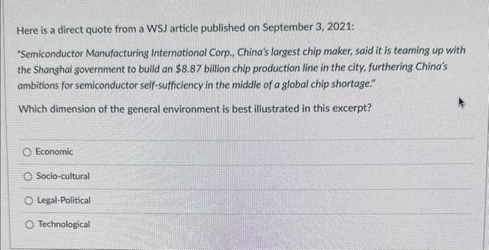  Here is a direct quote from a WSJ article published on