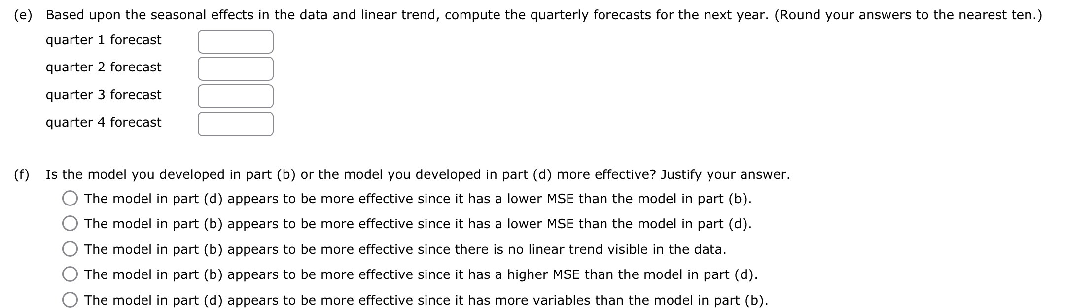 textbook over the past three years follow. Hint: This data is displayed