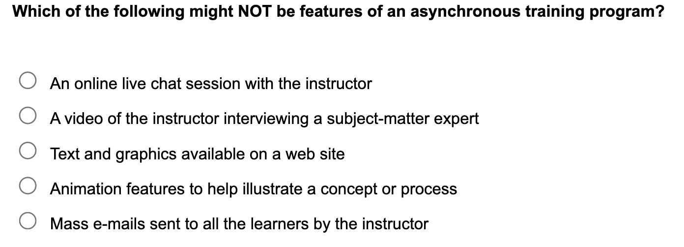 PLEASE CHOOSE THE CORRECT ANSWER. EXPLAIN WHY YOU CHOSE THAT ANSWER AND