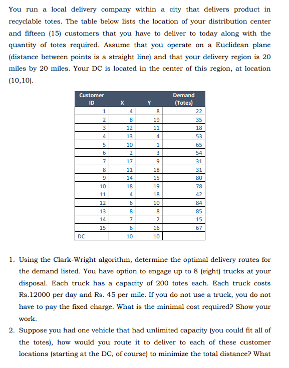 Please do the calculations in excel and attach the file. You run