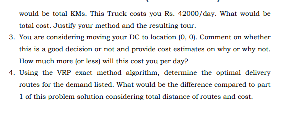 a local delivery company within a city that delivers product in recyclable