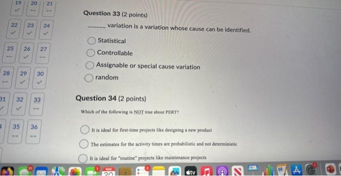  variation is a variation whose cause can be identified. Statistical Controllable