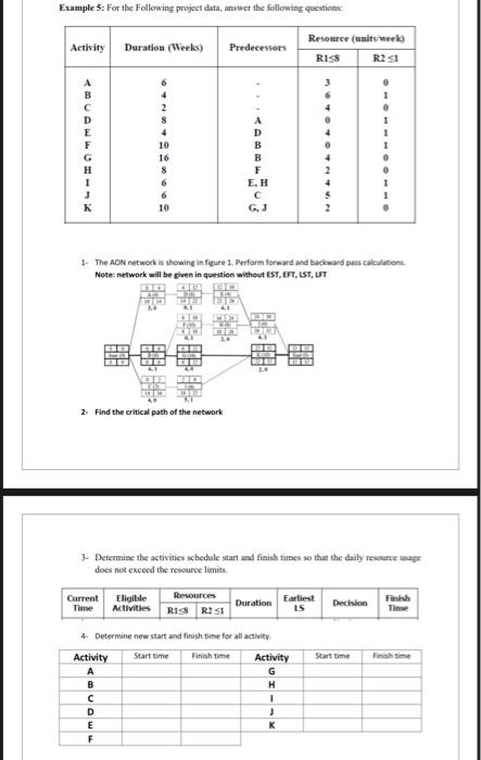  please solve with hand writing and with explain Example 5: For