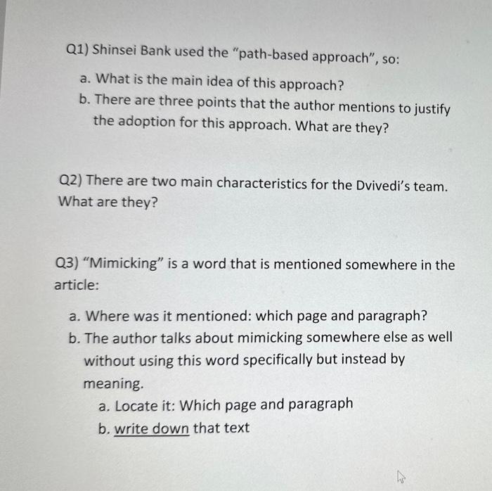 Please refer to Radically Simple IT article in BEST PRACTICE by Harvard
