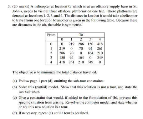 Use LINGO ONLY and give the lingo code + solution report and