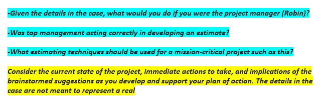 Please read the info down below and answer the questions all the