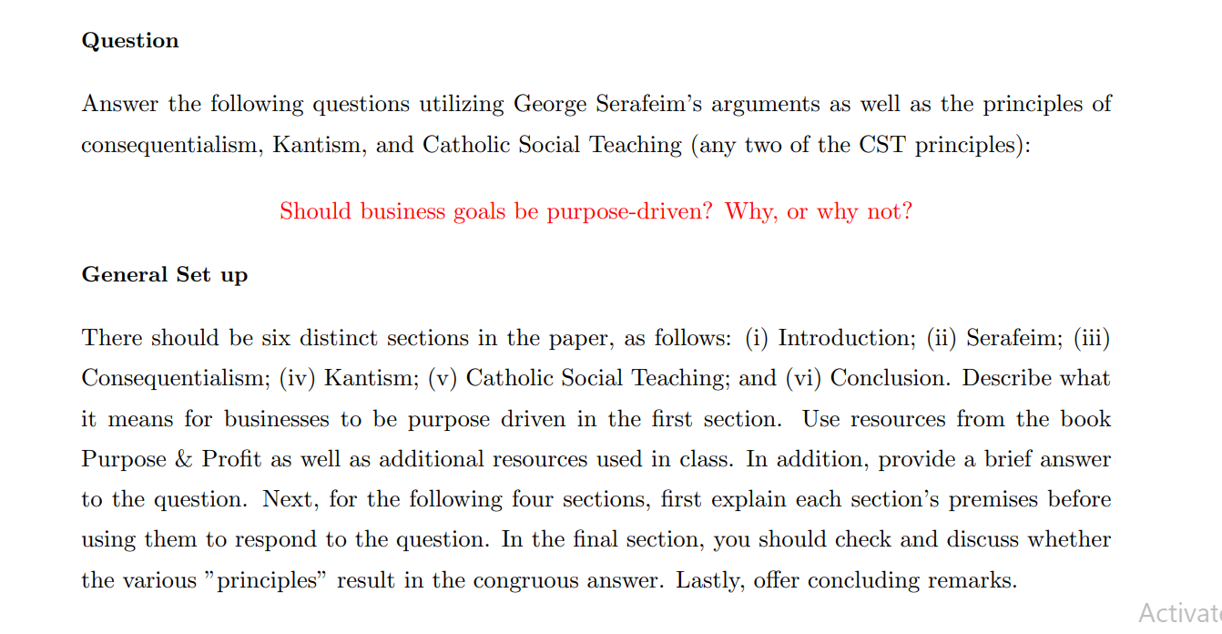 Hello just need some help answering this for my morals and money