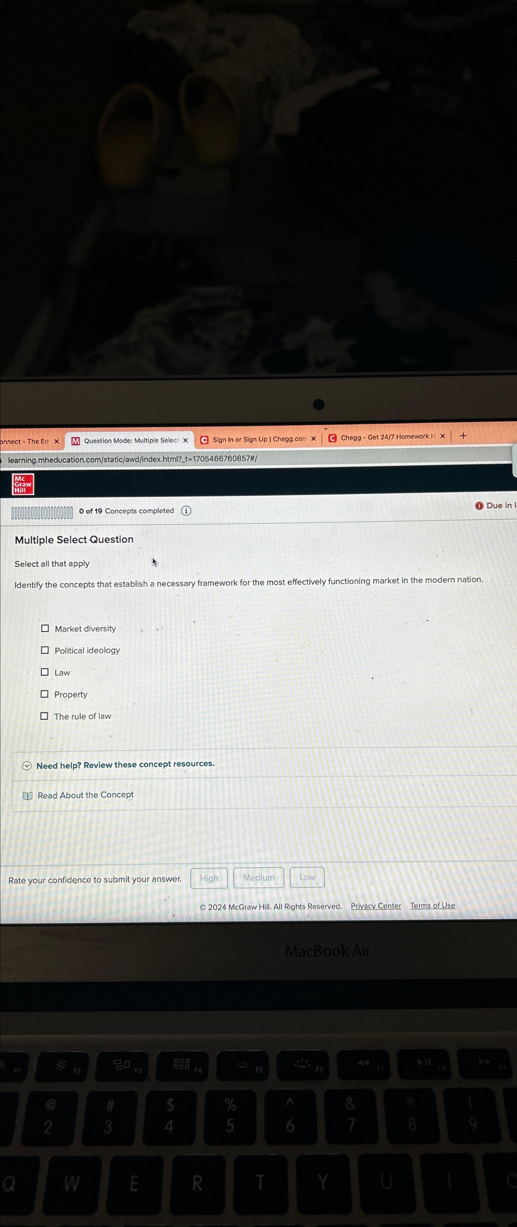  Multiple Select Question Select all that apply Identify the concepts that